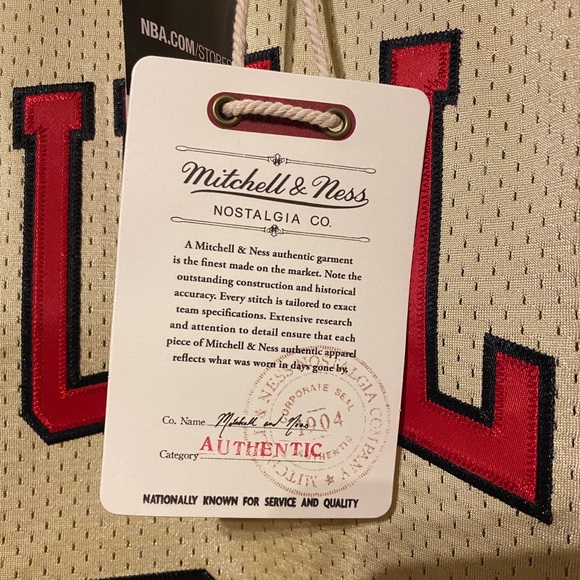 Jordan Mitchell & Ness Jersey - Picture 3 of 7